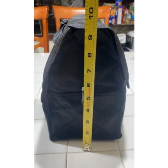 Freezable Lunch Bag, Black, Built with Eco Freeze Technology, Foldable - Picture 2 of 4